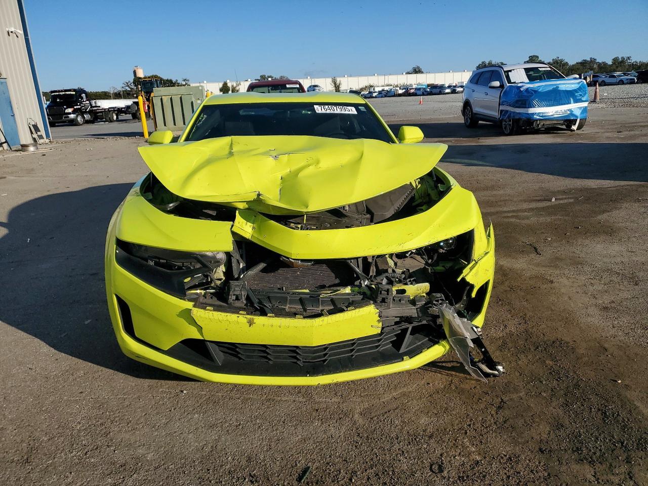 2020 Chevrolet Camaro Ls - zdjęcie 5