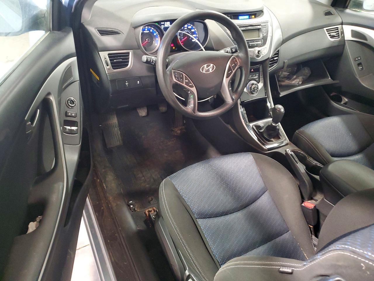 2013 Hyundai Elantra Coupe Gs - zdjęcie 8