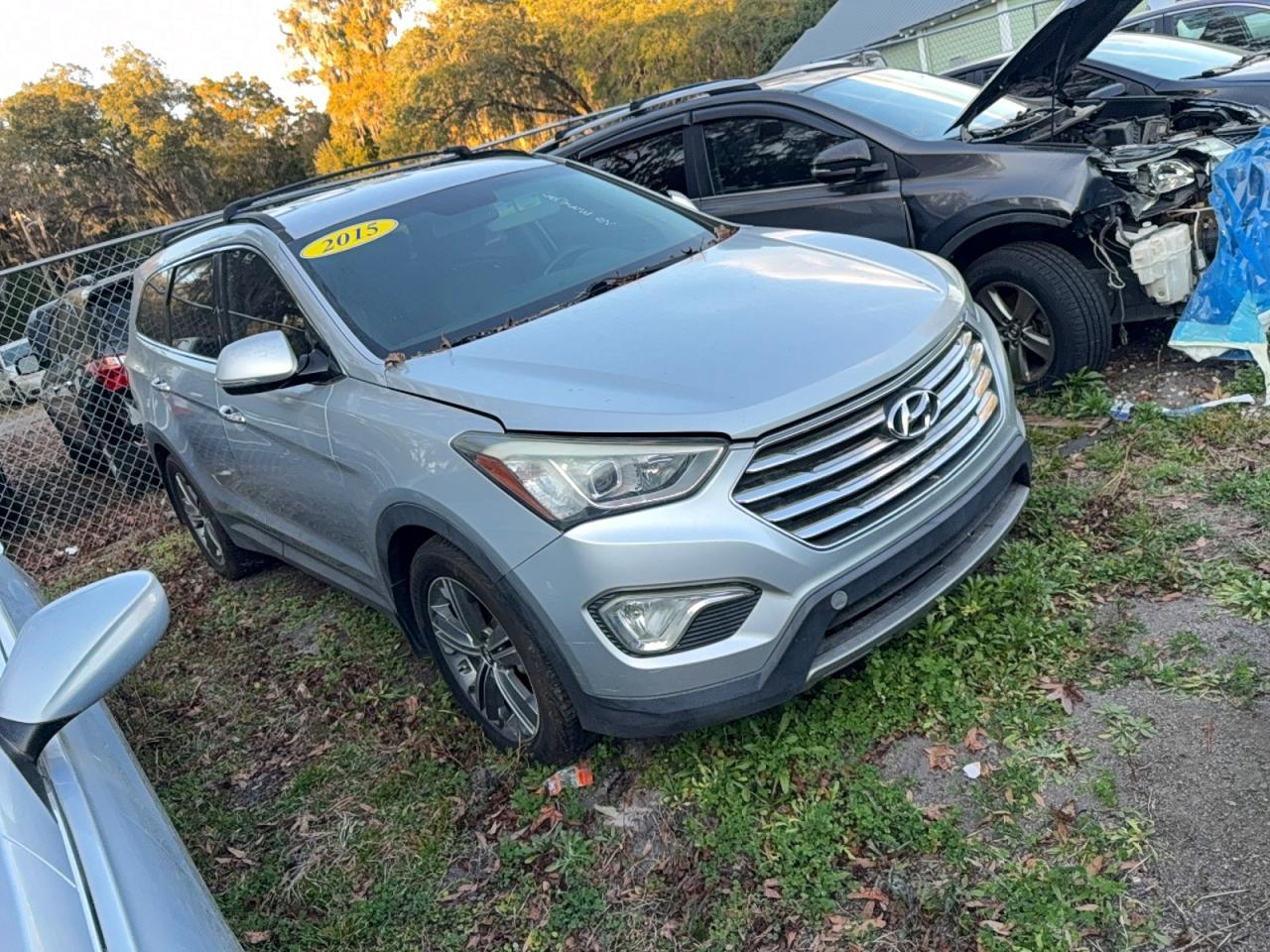 2015 Hyundai Santa Fe Gls - zdjęcie główne