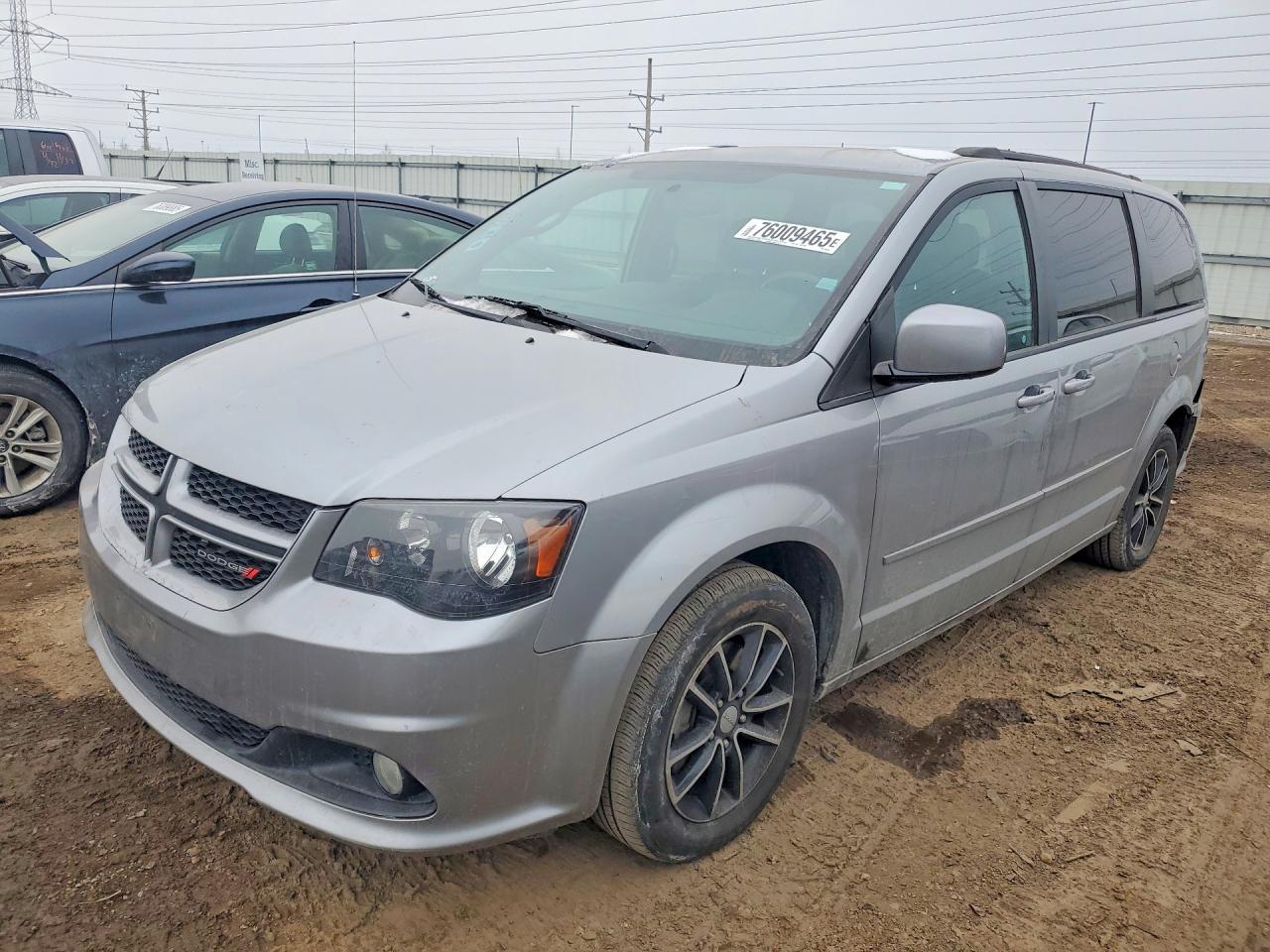 2017 Dodge Grand Caravan Gt - zdjęcie główne