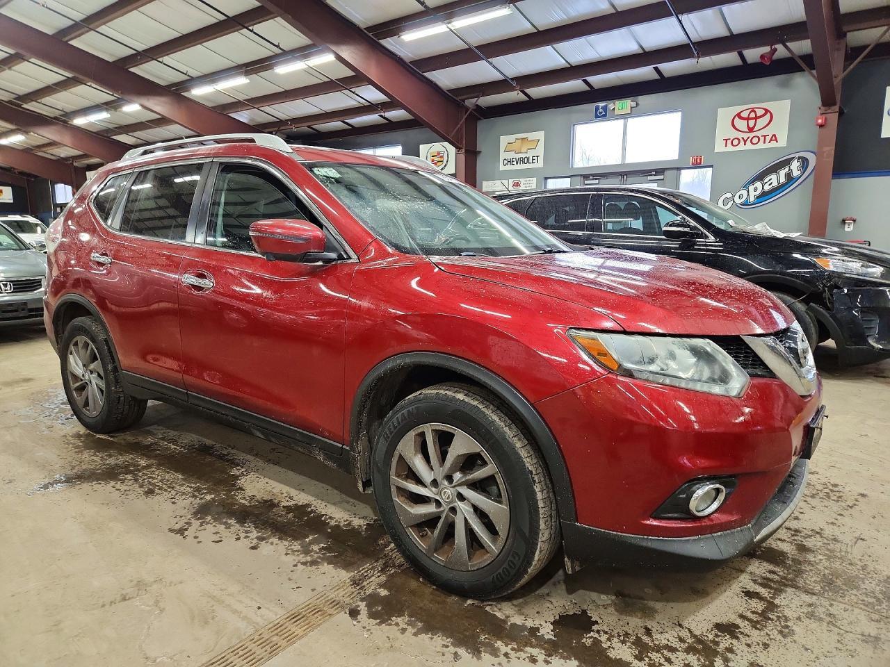 2016 Nissan Rogue S - zdjęcie 4