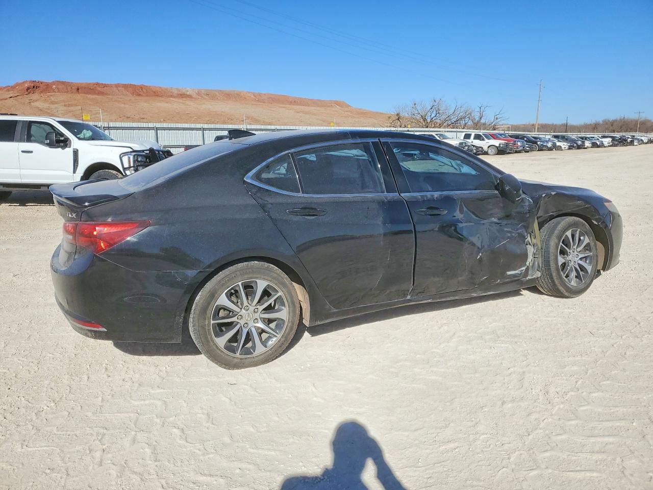 2015 Acura Tlx Tech - zdjęcie 3