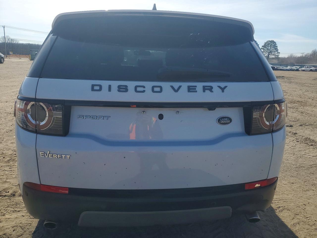 2019 Land Rover Discovery Sport Hse - zdjęcie 6