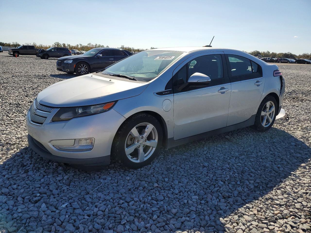 2015 Chevrolet Volt - zdjęcie główne