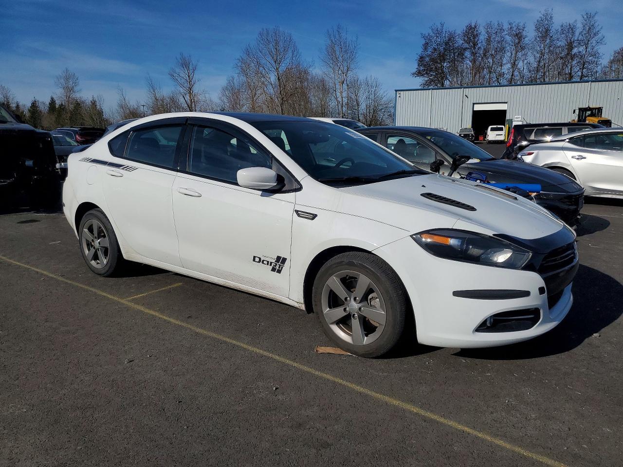 2015 Dodge Dart Sxt - zdjęcie 4