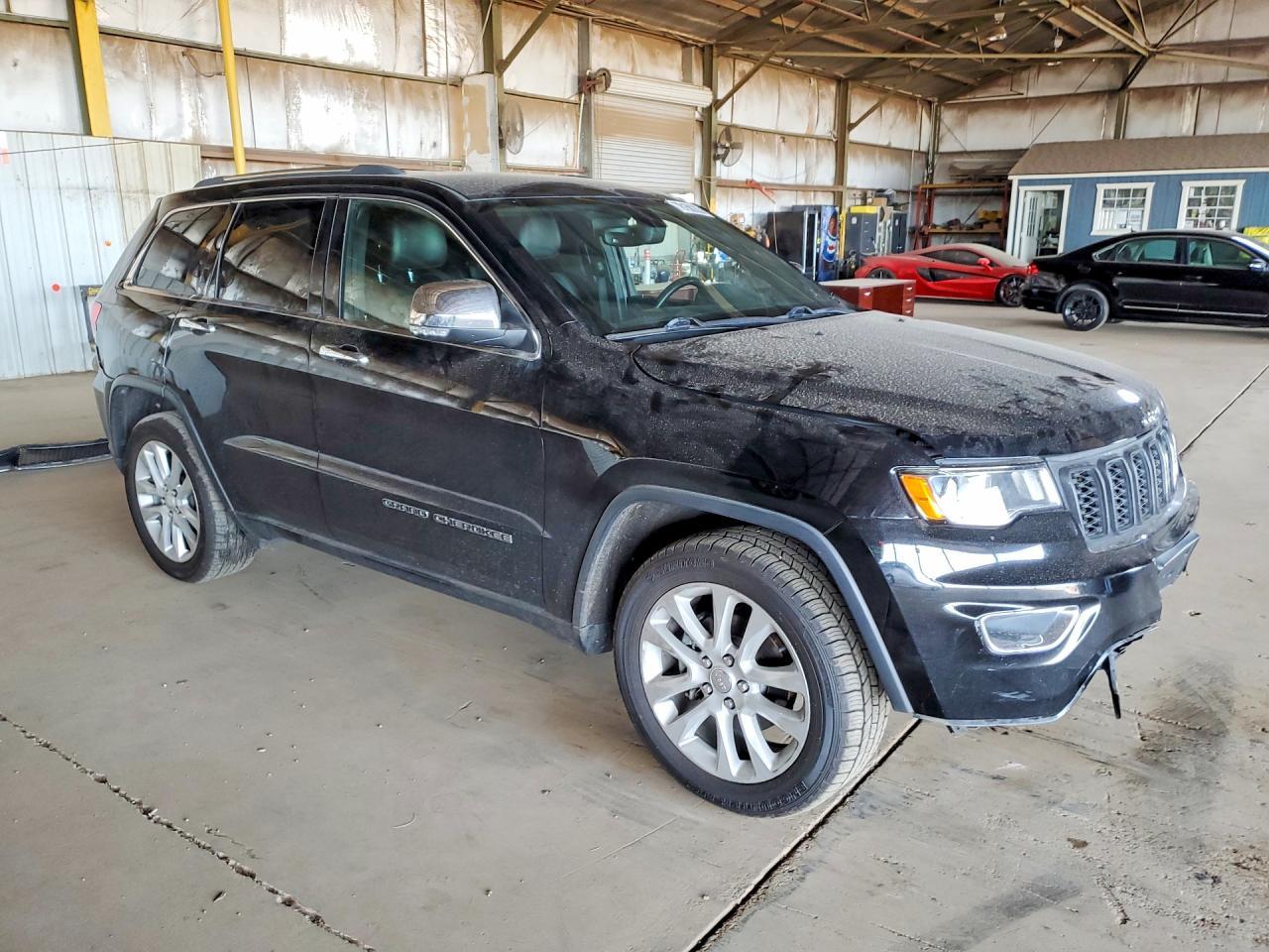 2017 Jeep Grand Cherokee Limited - zdjęcie 4