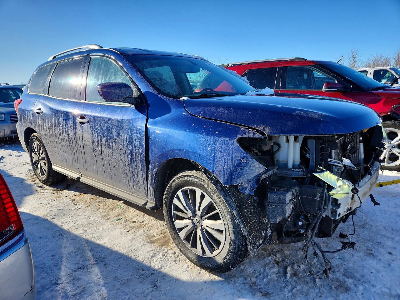 2017 Nissan Pathfinder S - zdjęcie 4