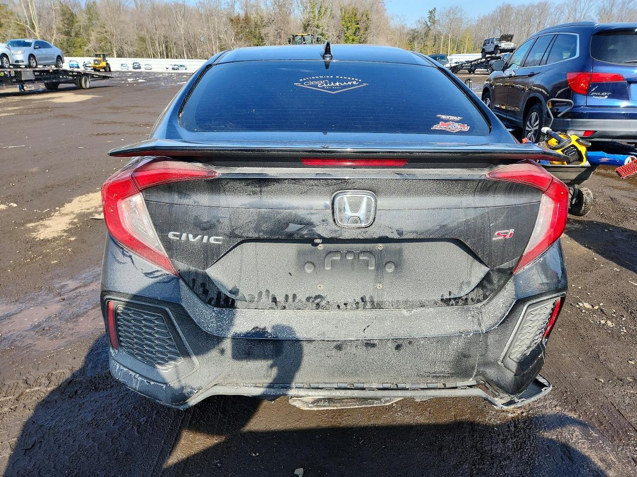2018 Honda Civic Si - zdjęcie 6