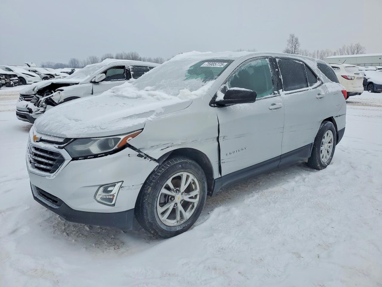 2019 Chevrolet Equinox Ls - zdjęcie główne