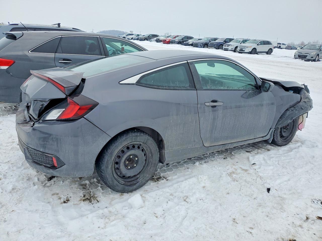 2016 Honda Civic Lx - zdjęcie 3