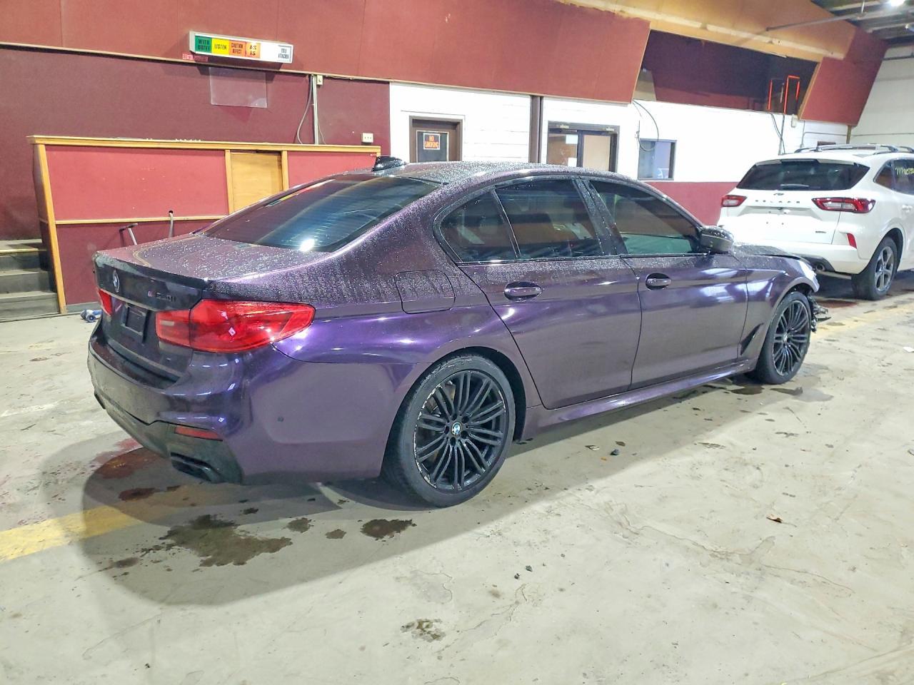 2018 BMW M550Xi - zdjęcie 3