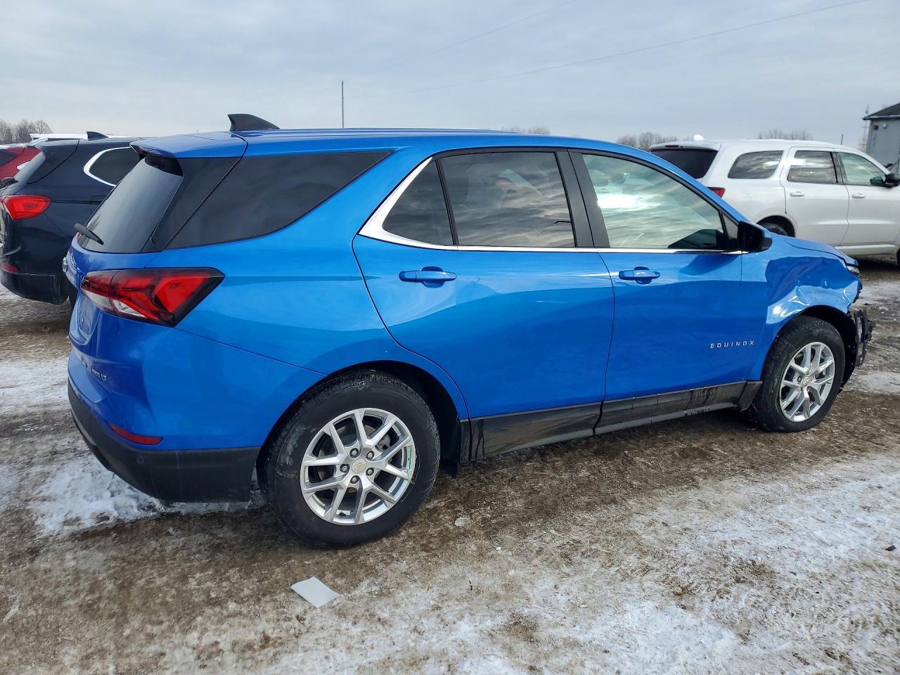 2024 Chevrolet Equinox Lt - zdjęcie 3