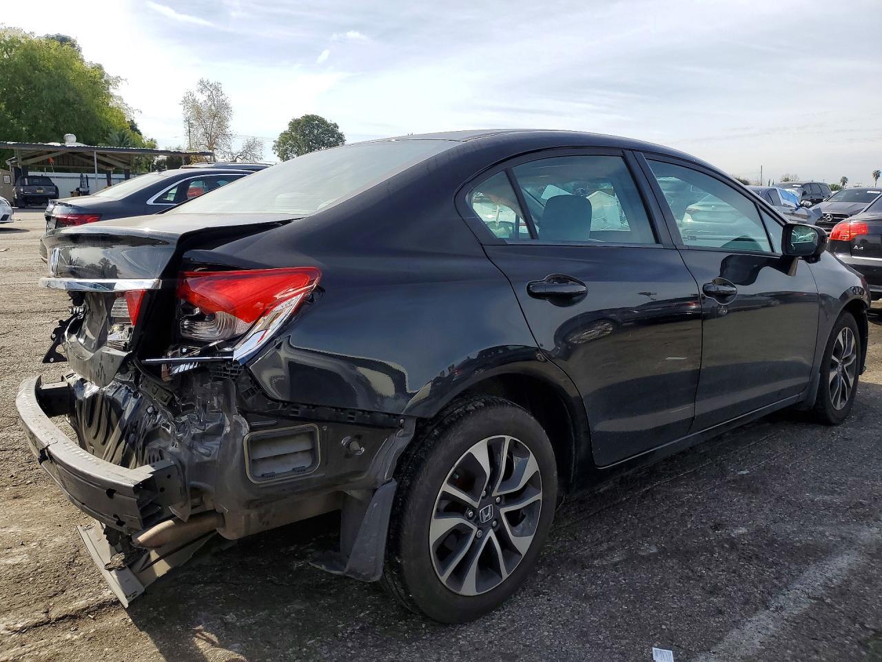 2014 Honda Civic Ex - zdjęcie 3