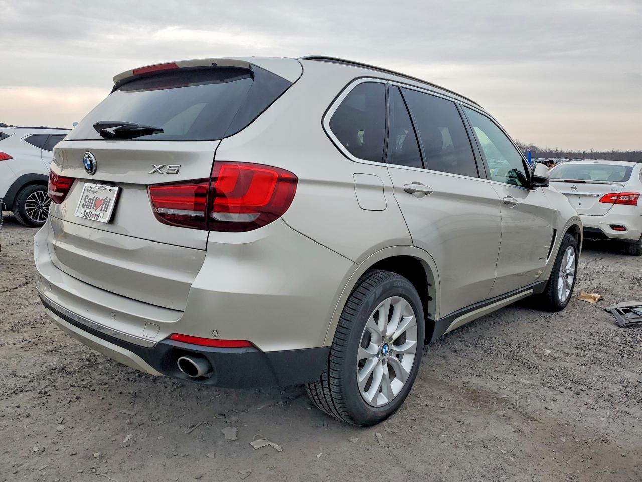 2015 BMW X5 xDrive35D - zdjęcie 3