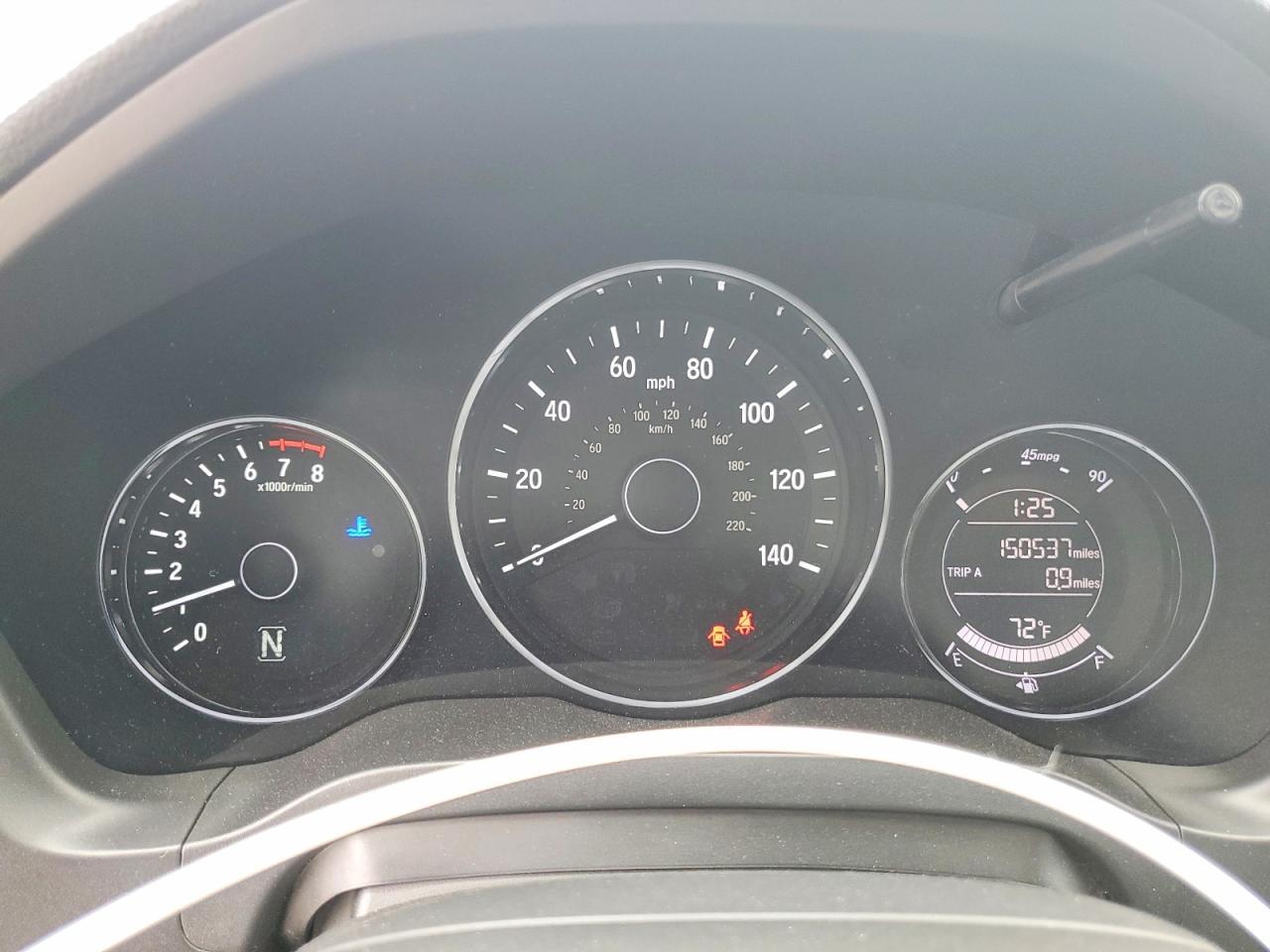 2017 Honda Hr-V Exl - zdjęcie 9