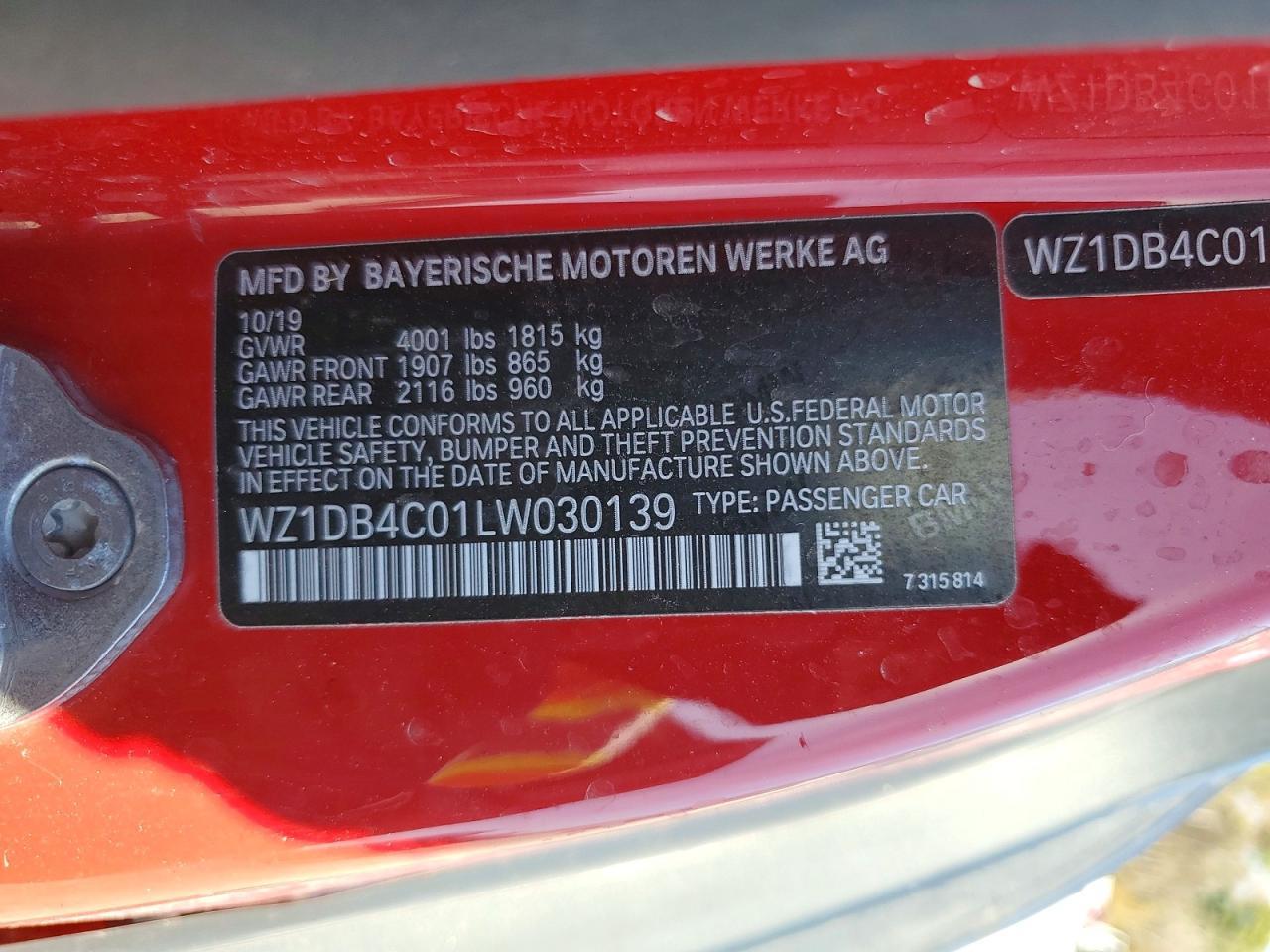 2020 Toyota Gr Supra 3.0 Premium - zdjęcie 13