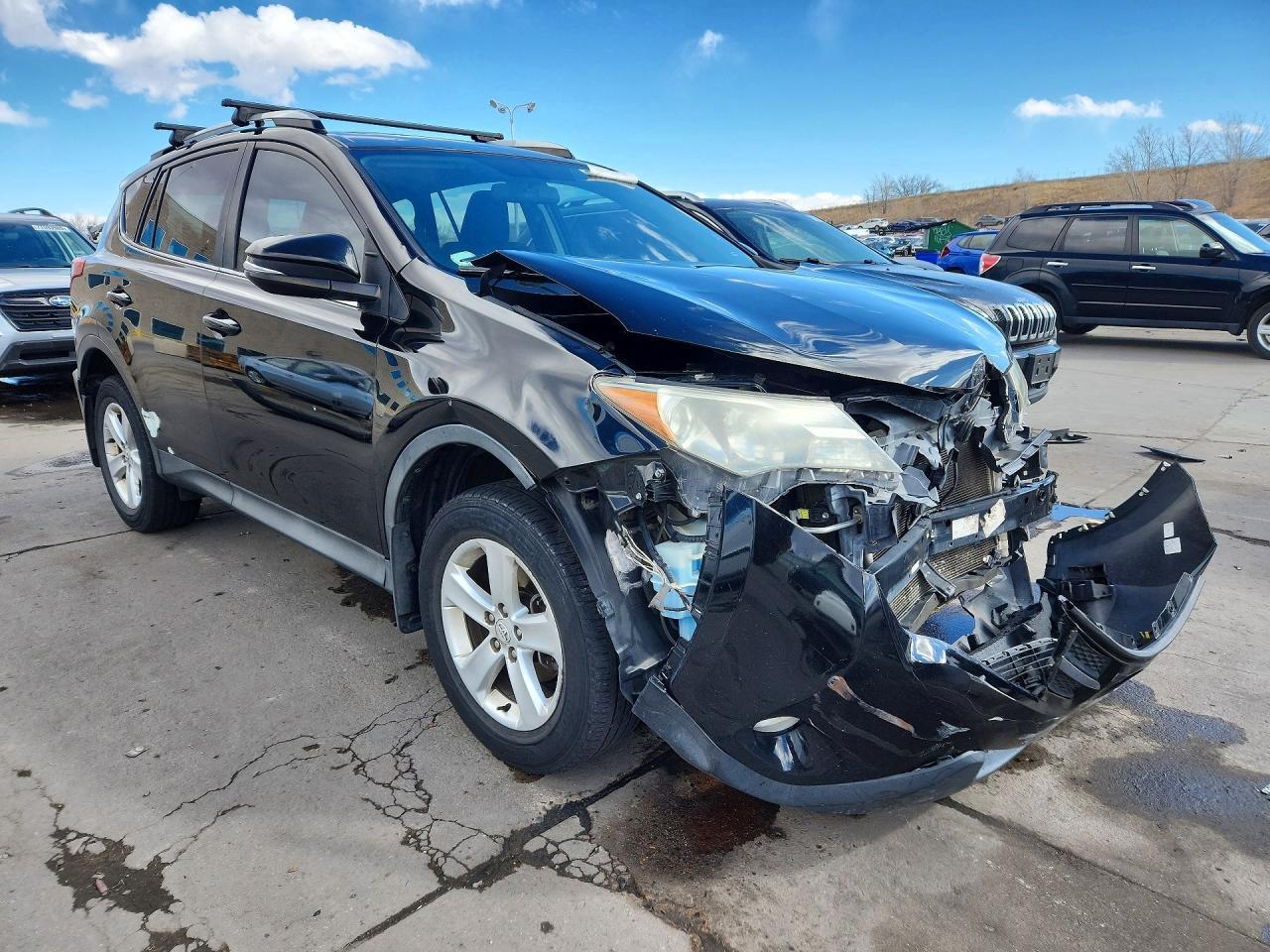 2013 Toyota Rav4 Xle - zdjęcie 4