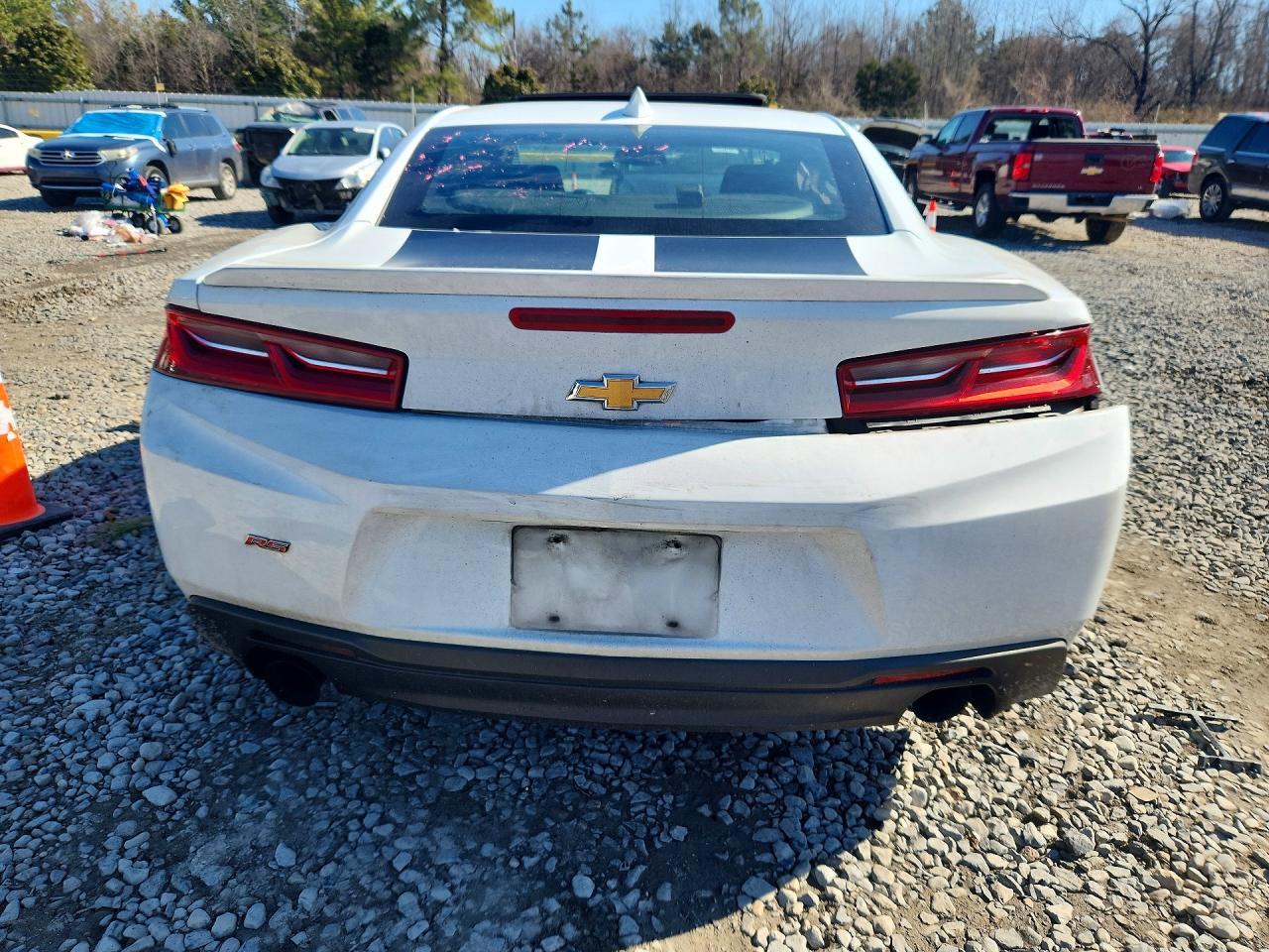 2017 Chevrolet Camaro Lt - zdjęcie 6