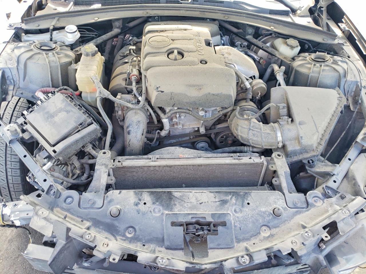 2018 Chevrolet Camaro Lt - zdjęcie 11