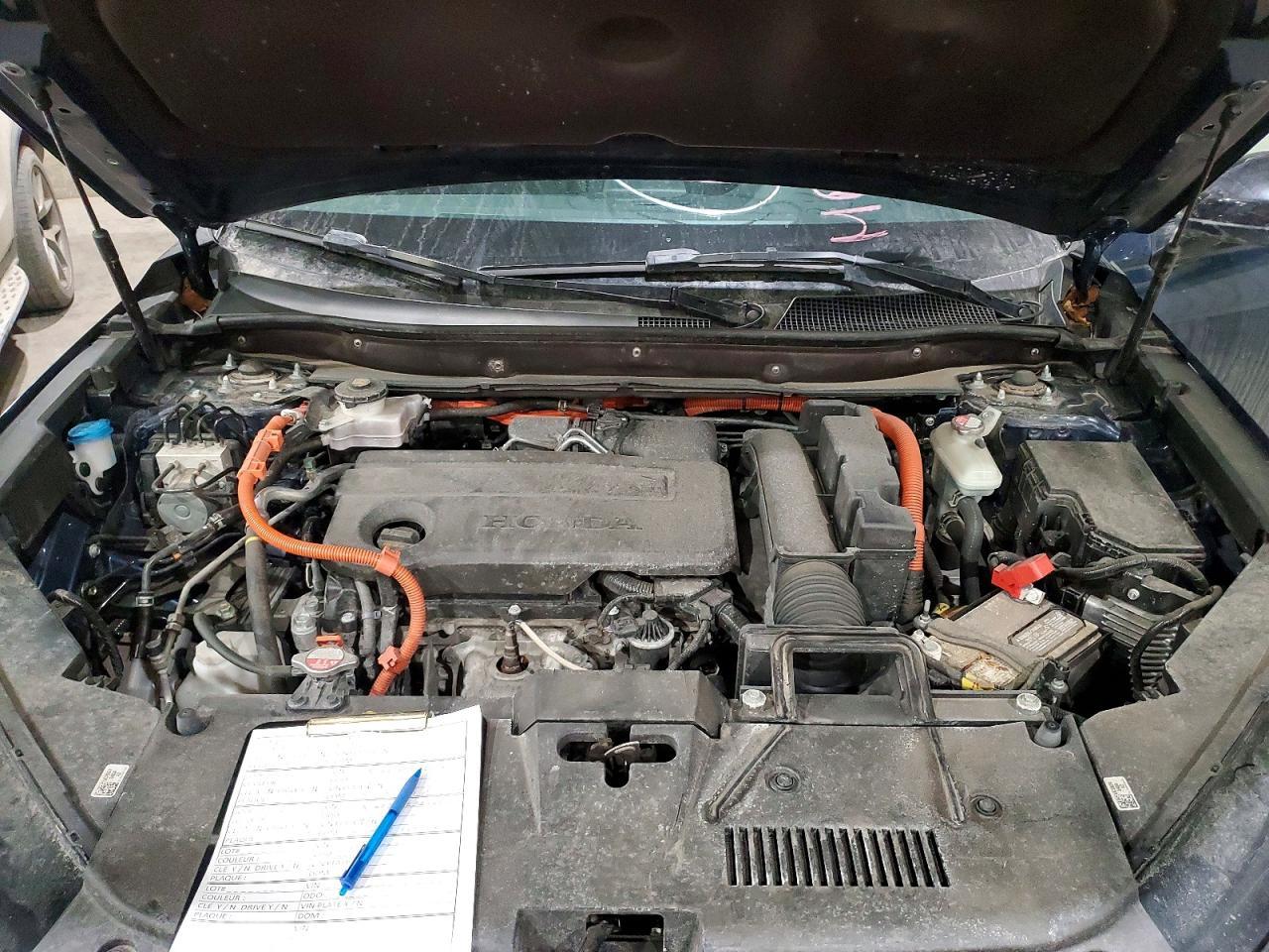 2024 Honda Cr-V Sport Touring - zdjęcie 11