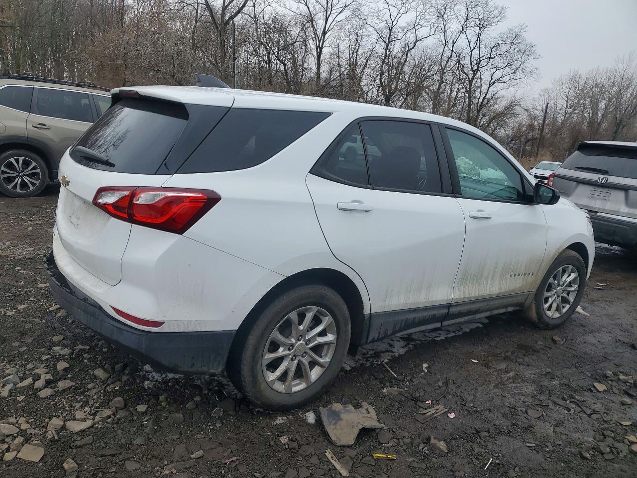 2020 Chevrolet Equinox Ls - zdjęcie 3