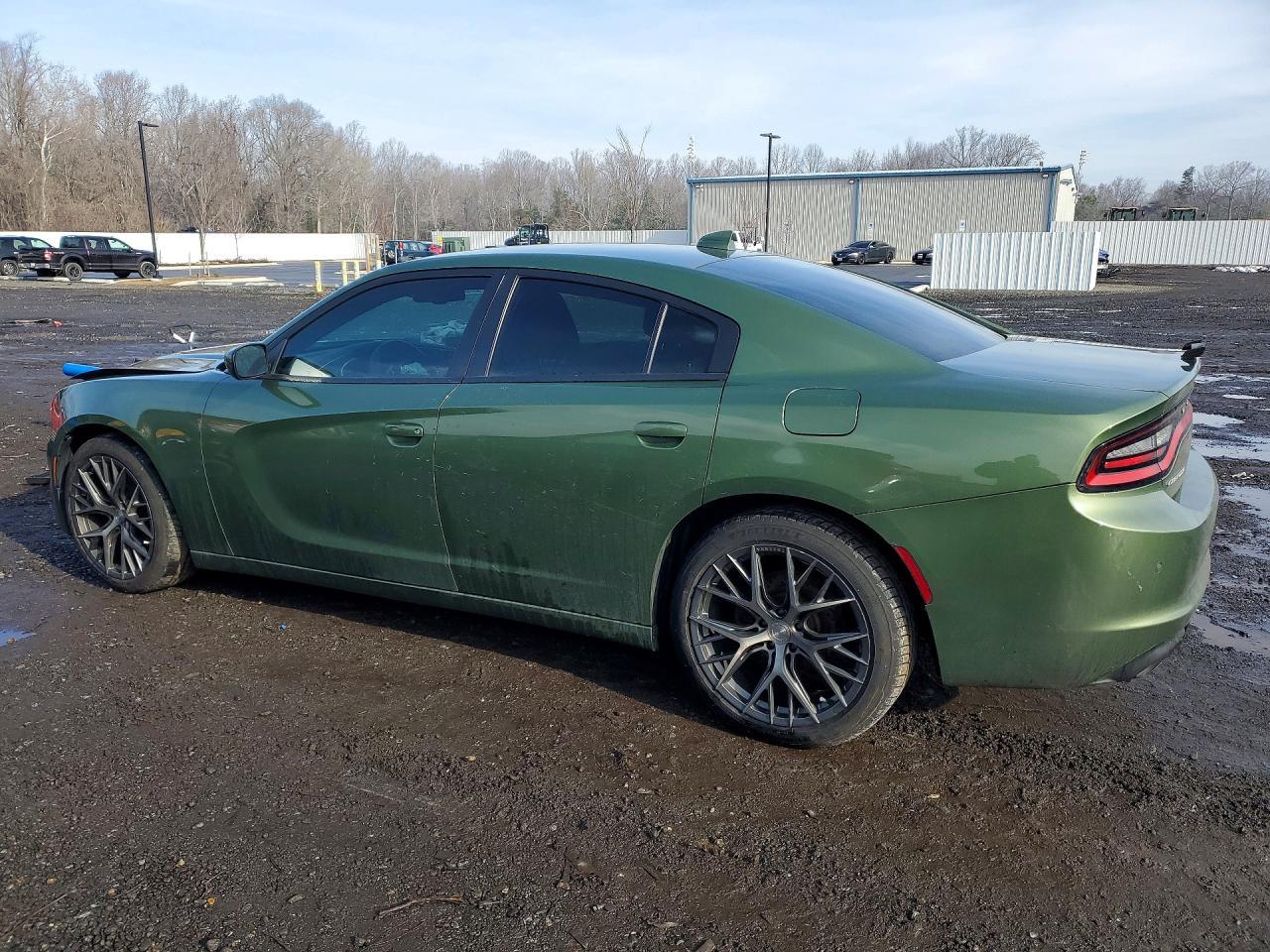 2018 Dodge Charger Sxt Plus - zdjęcie 2
