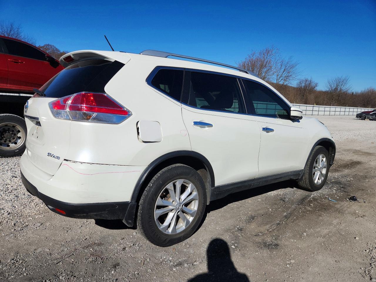 2016 Nissan Rogue Sv - zdjęcie 3