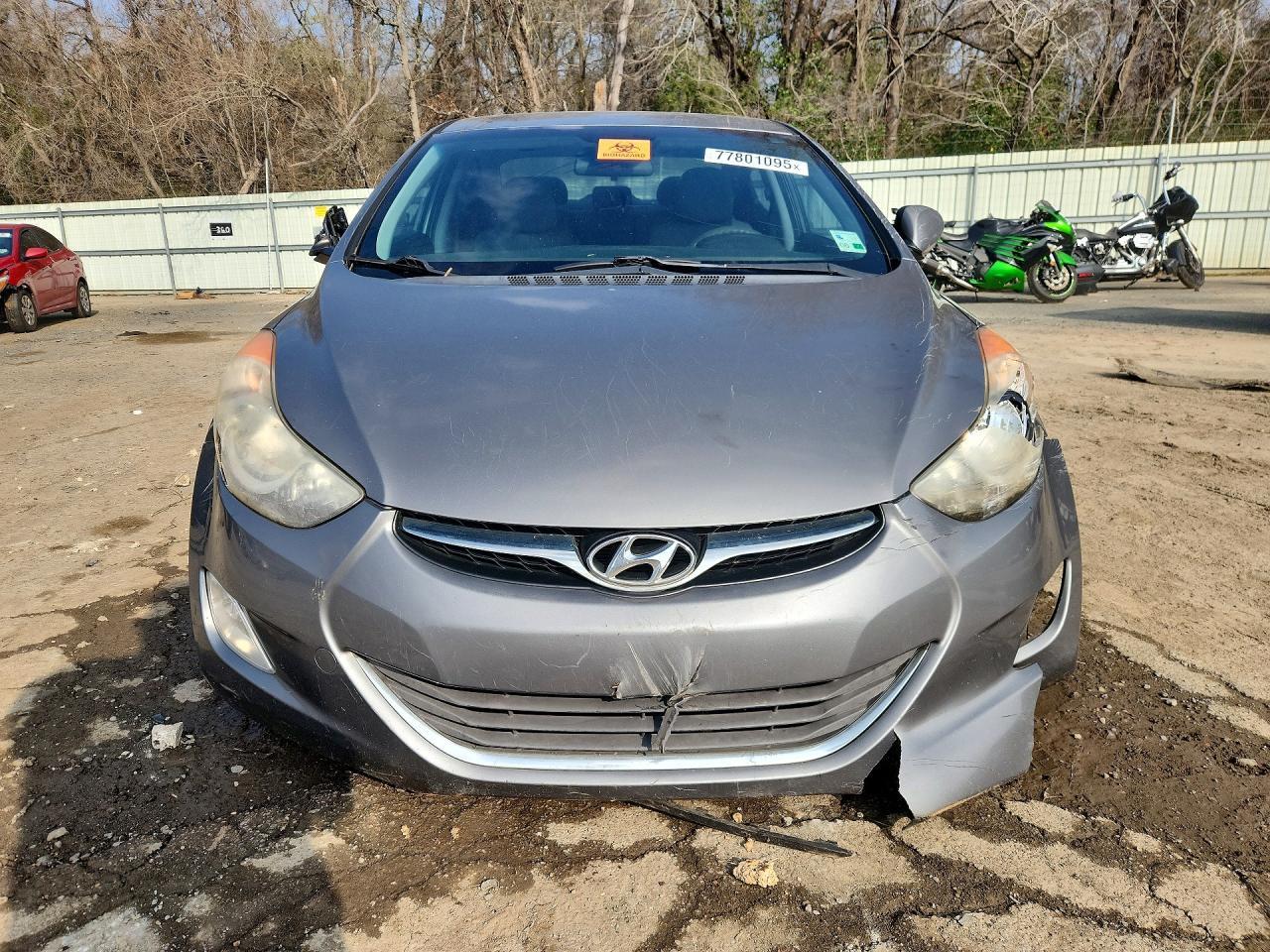 2013 Hyundai Elantra Gls - zdjęcie 5