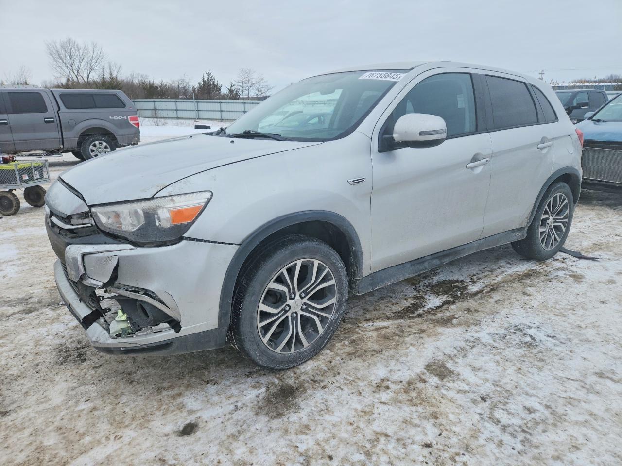 2018 Mitsubishi Outlander Sport Es - zdjęcie główne