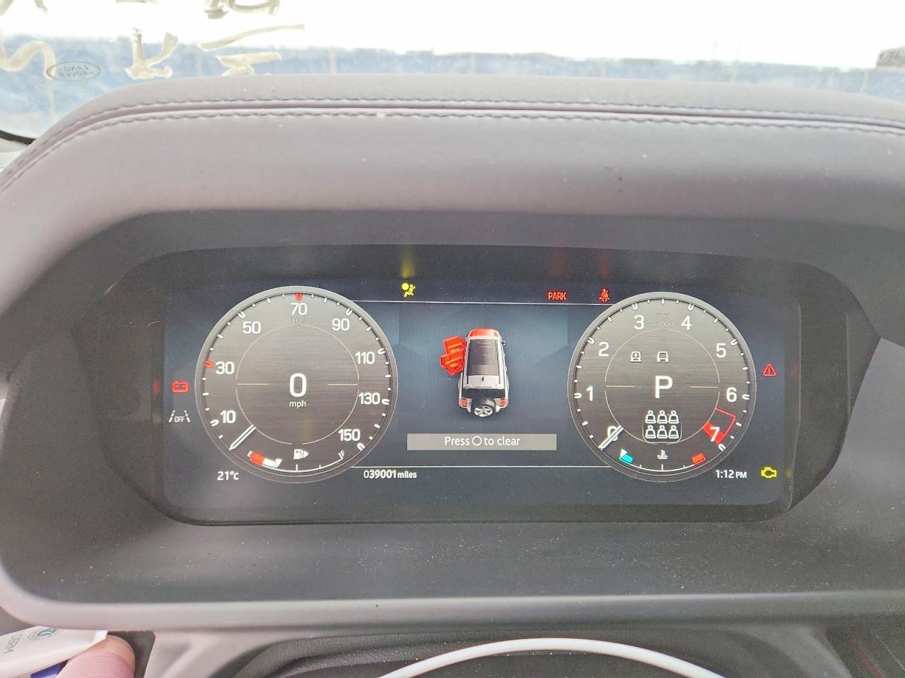 2024 Land Rover Defender 130 S - zdjęcie 9