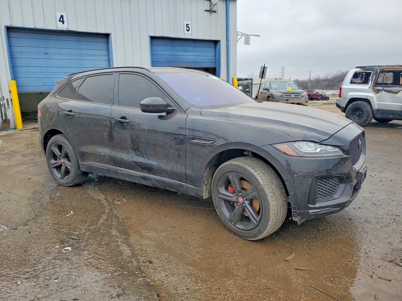 2020 Jaguar F-Pace S - zdjęcie 4