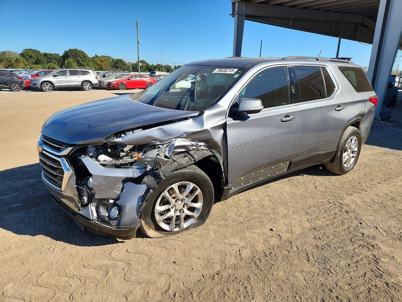 2020 Chevrolet Traverse Lt - zdjęcie główne