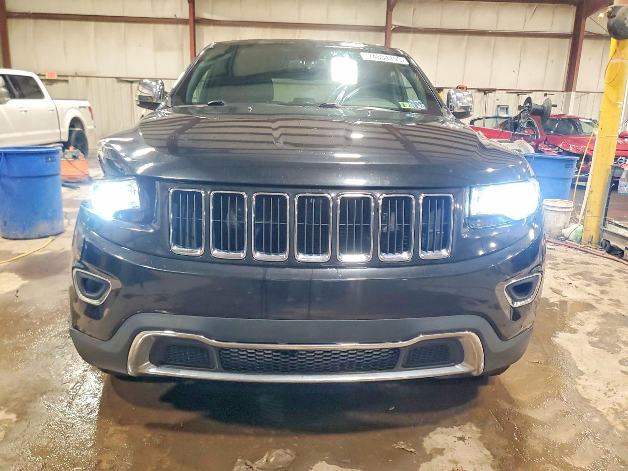 2015 Jeep Grand Cherokee Limited - zdjęcie 5