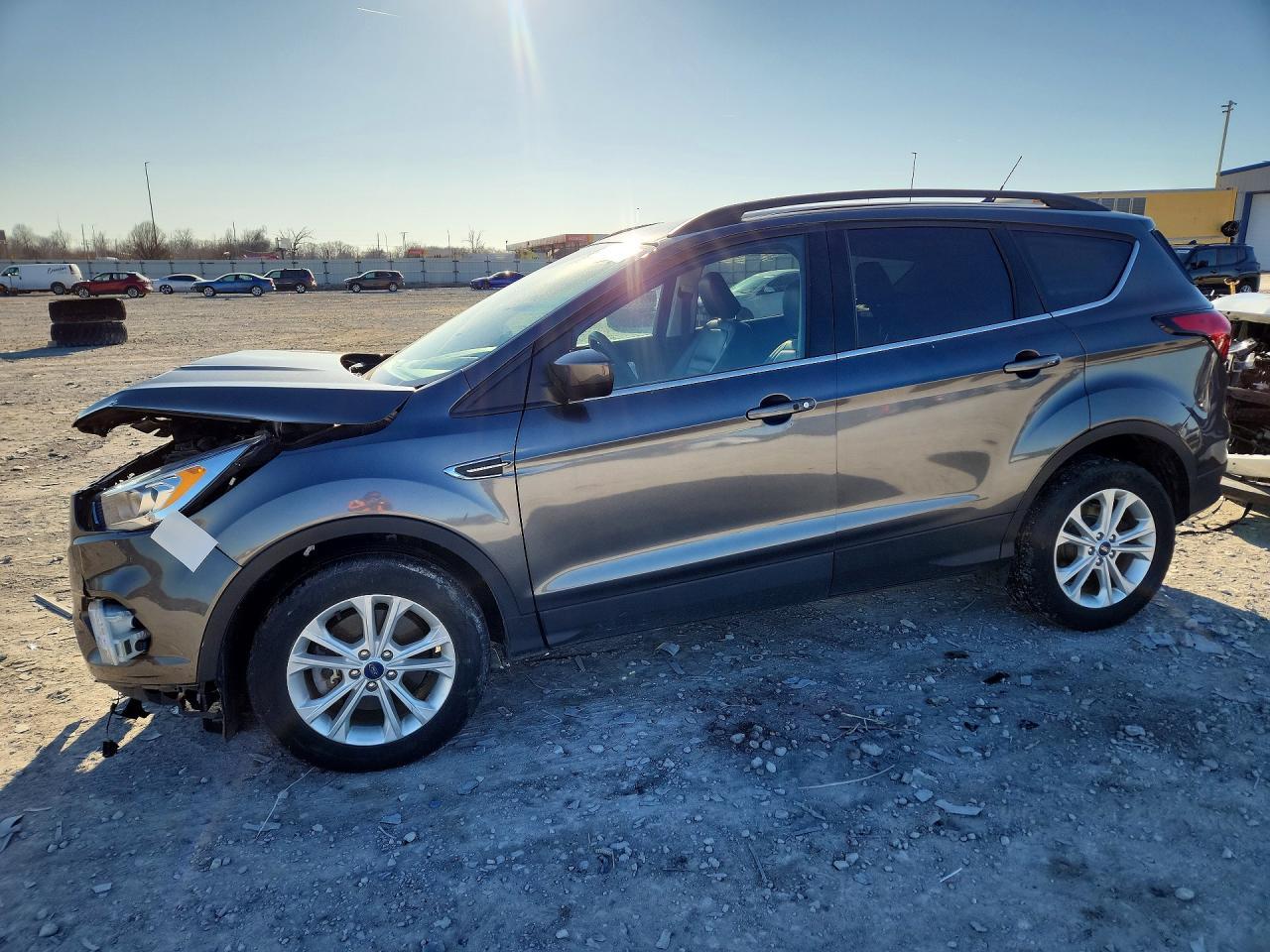 2019 Ford Escape Sel - zdjęcie główne