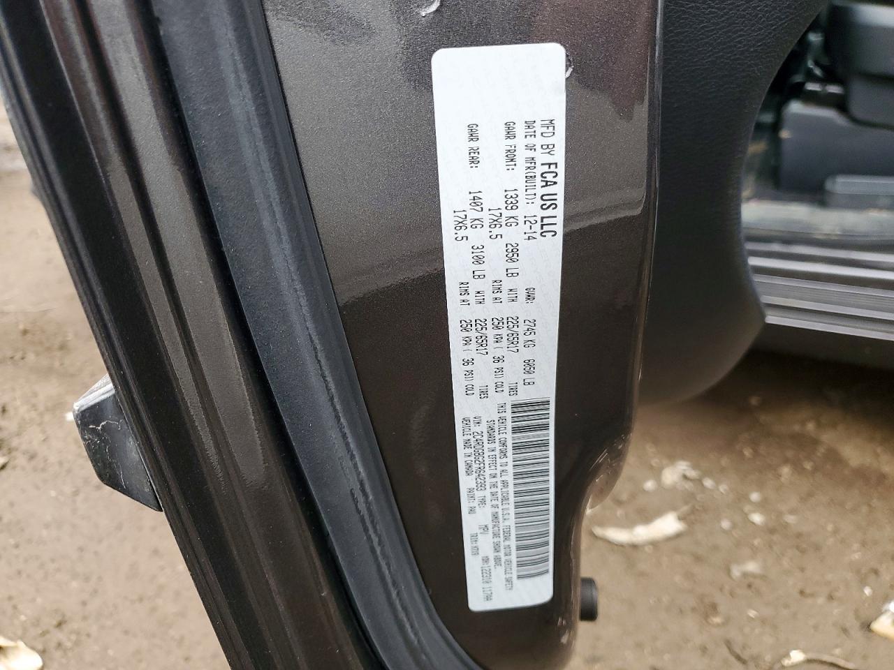 2015 Dodge Grand Caravan Se - zdjęcie 12