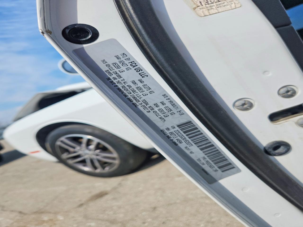 2019 Dodge Challenger Sxt - zdjęcie 12