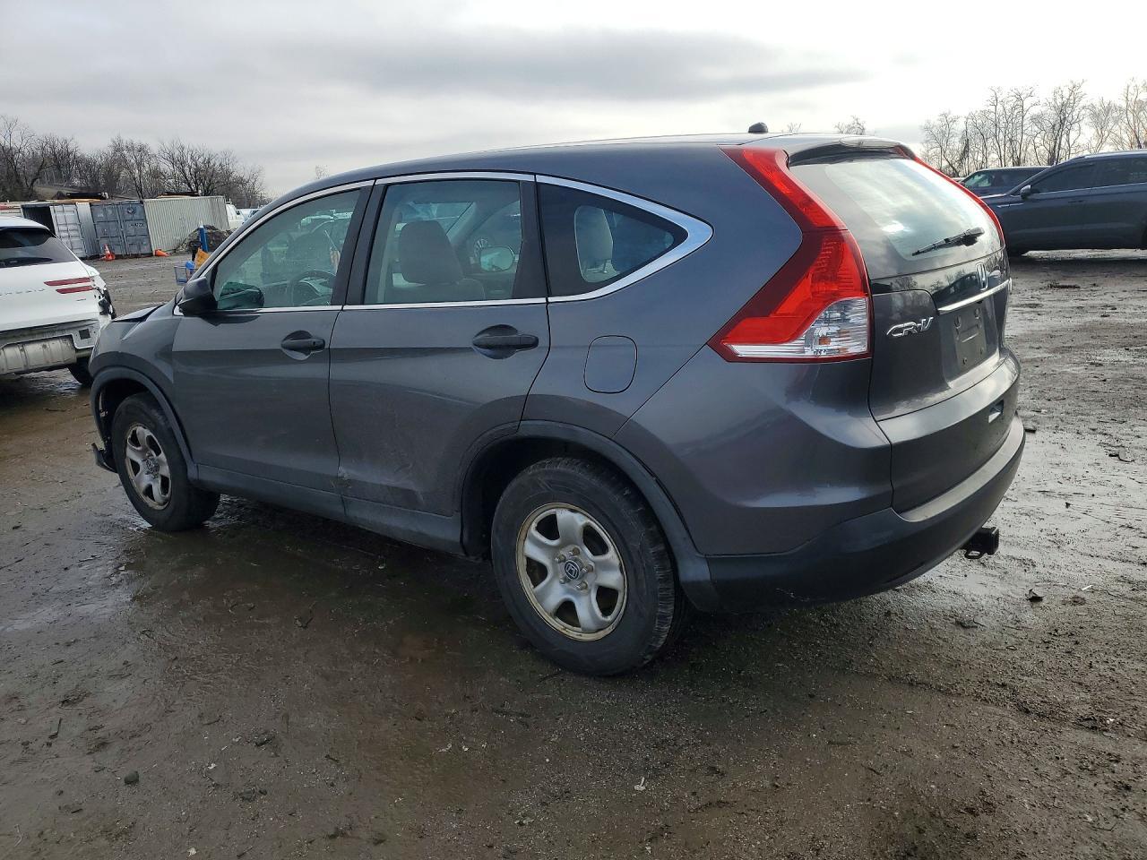 2014 Honda Cr-V Lx - zdjęcie 2