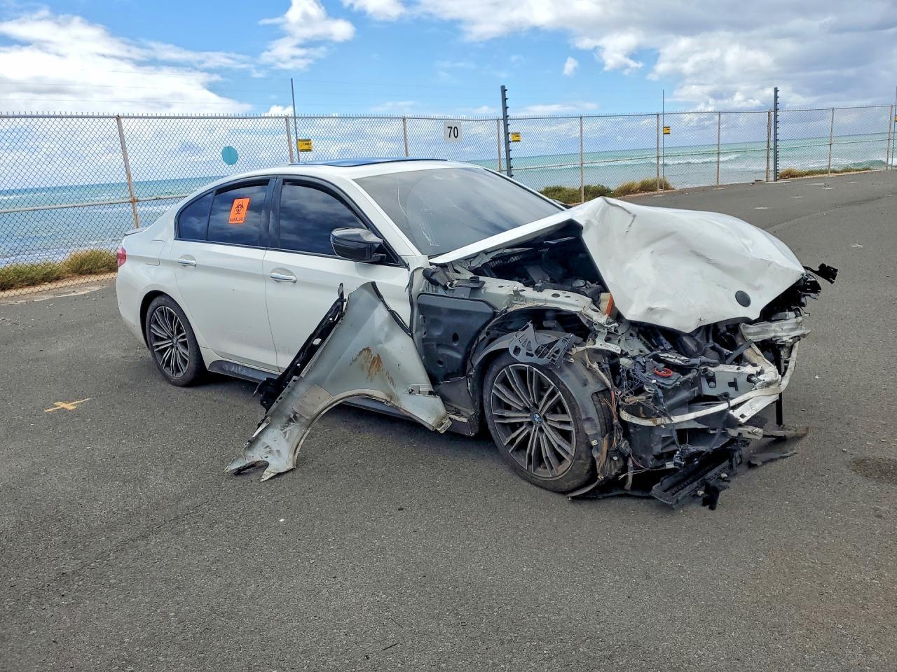 2018 BMW 540 I - zdjęcie 4