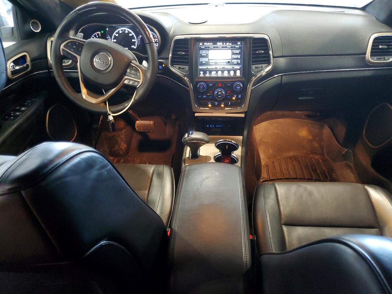 2014 Jeep Grand Cherokee Summit - zdjęcie 8
