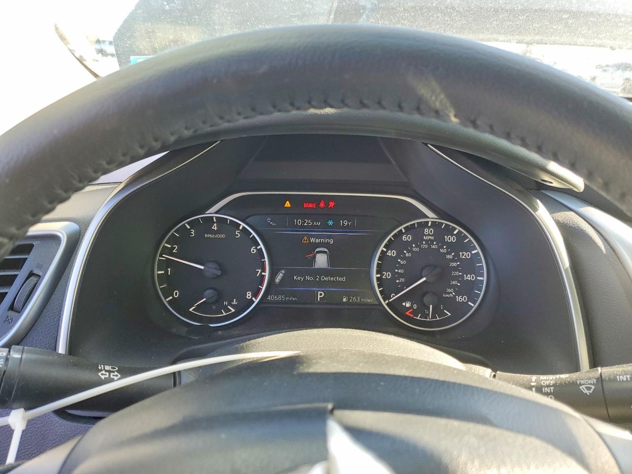 2020 Nissan Murano Sv - zdjęcie 9