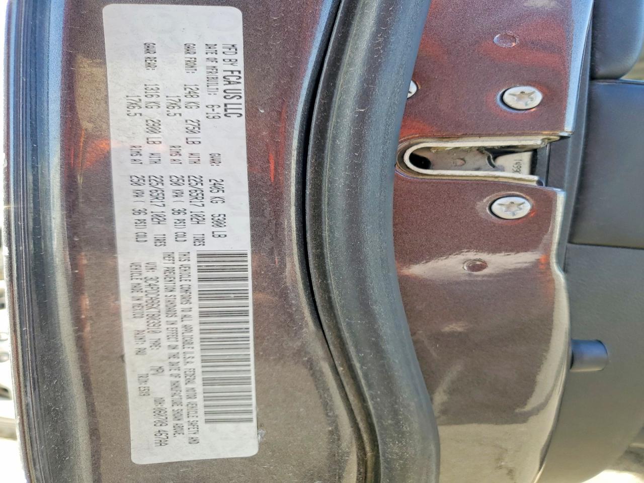 2019 Dodge Journey Se - zdjęcie 12