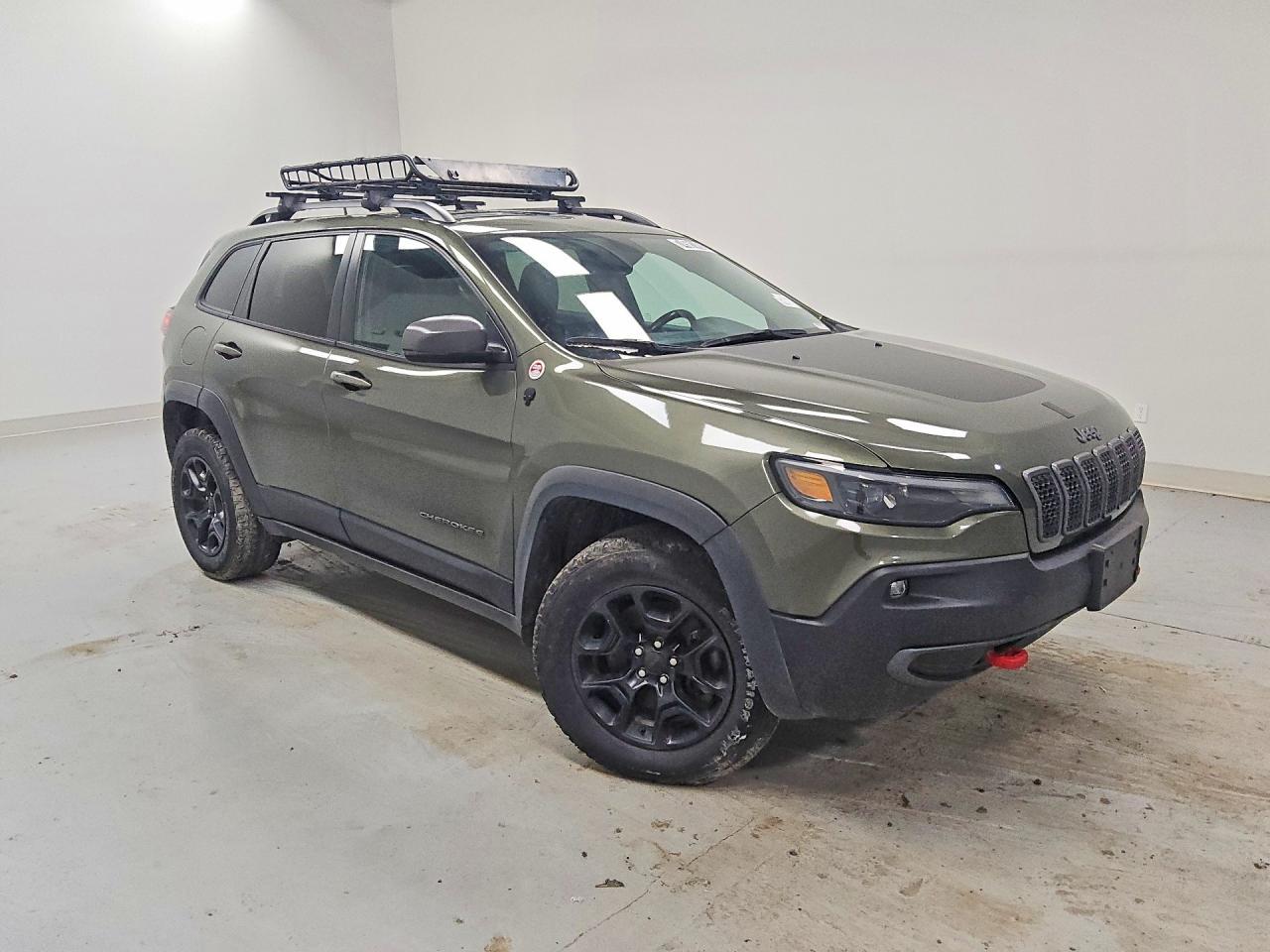 2019 Jeep Cherokee Trailhawk - zdjęcie 4
