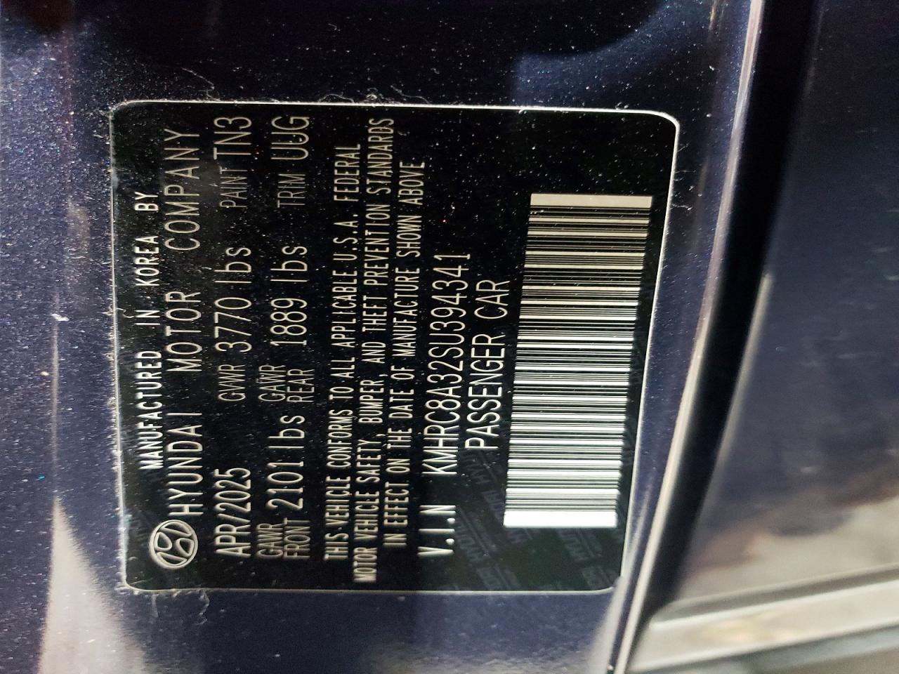 2025 Hyundai Venue Sel - zdjęcie 14