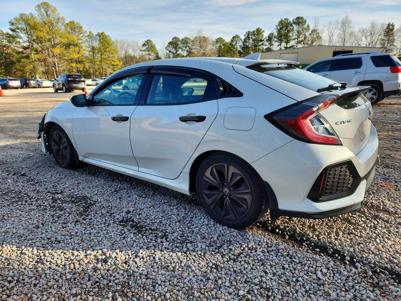 2018 Honda Civic Ex - zdjęcie 2