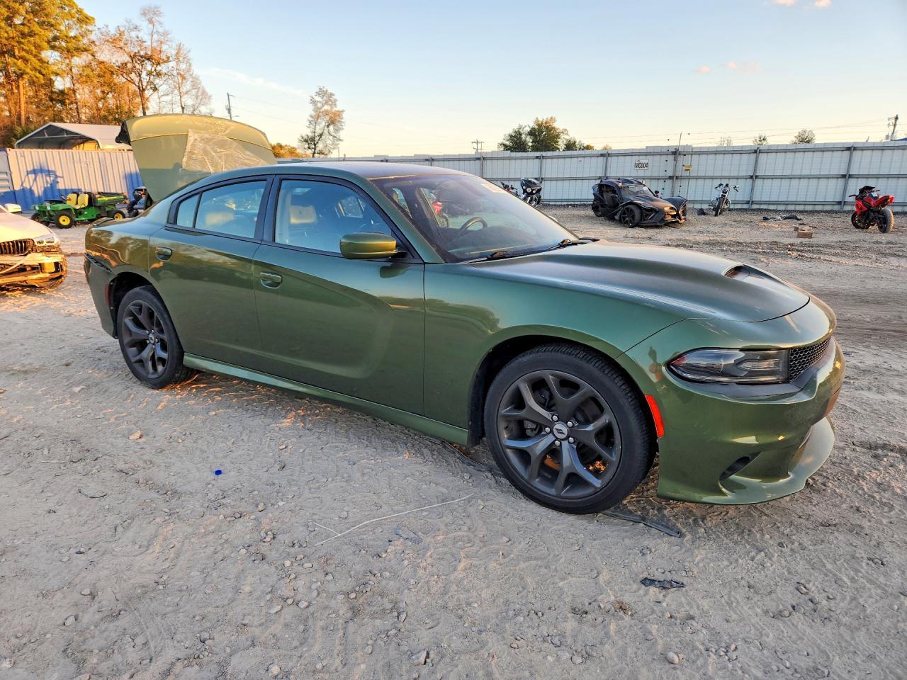 2018 Dodge Charger Sxt Plus - zdjęcie 4