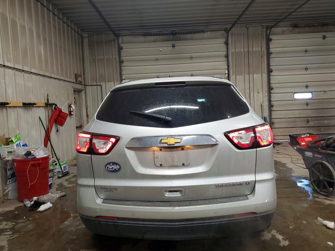 2014 Chevrolet Traverse Lt - zdjęcie 6