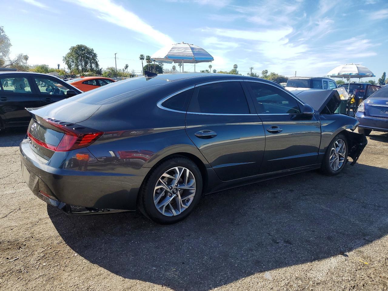 2020 Hyundai Sonata Sel - zdjęcie 3