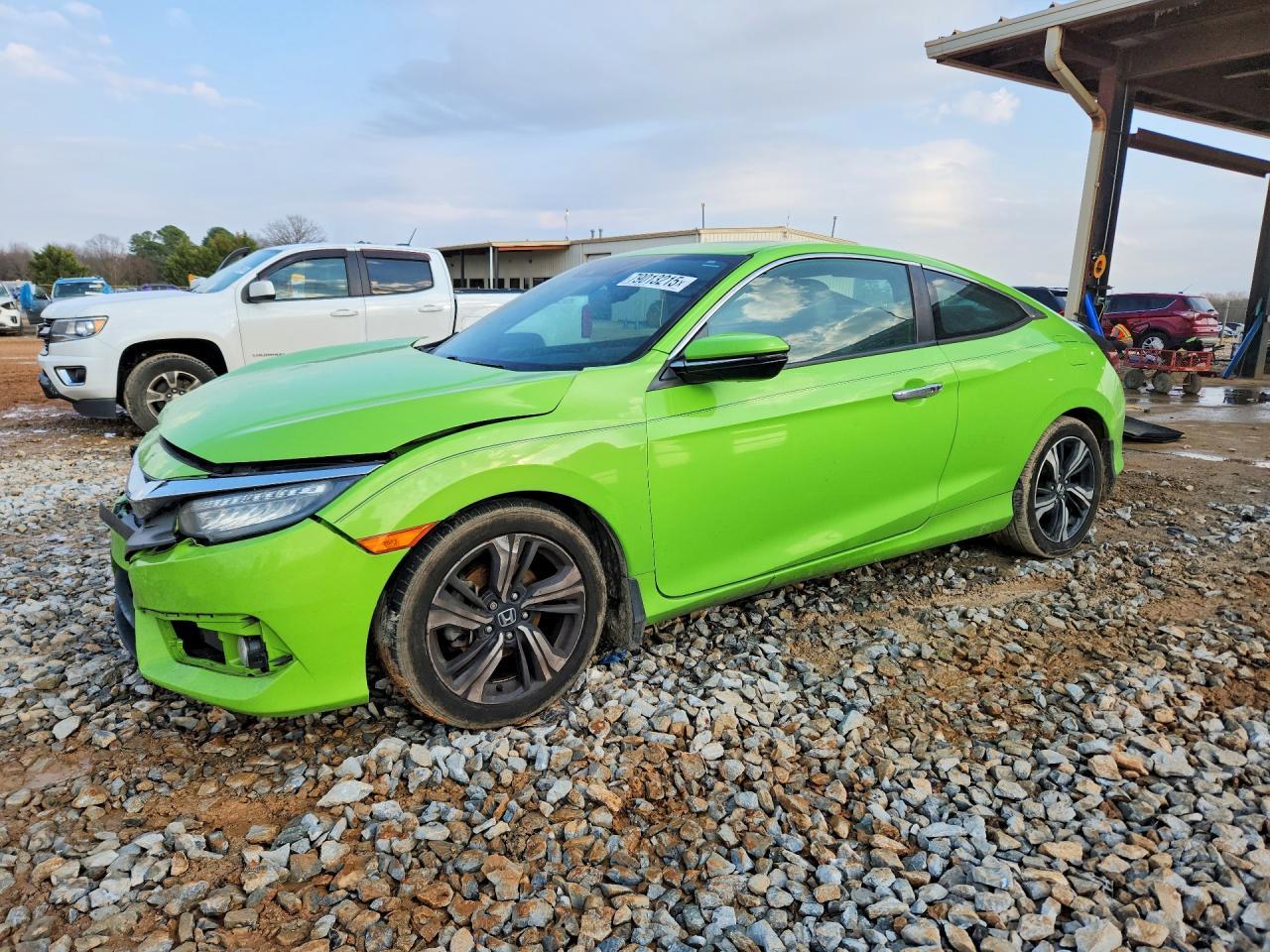 2017 Honda Civic Touring - zdjęcie główne