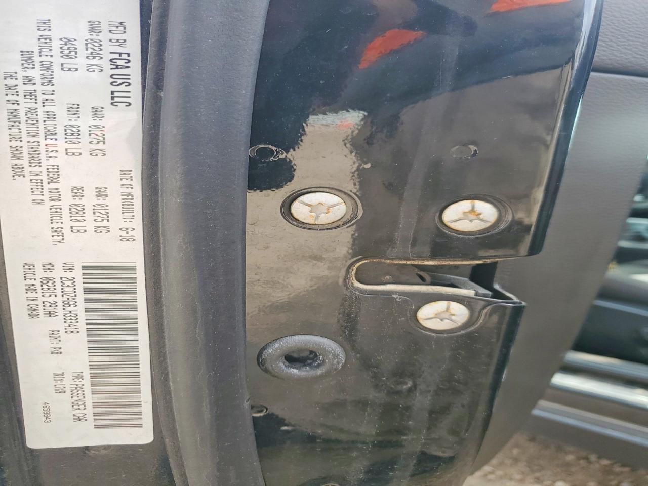 2018 Dodge Challenger Sxt - zdjęcie 12