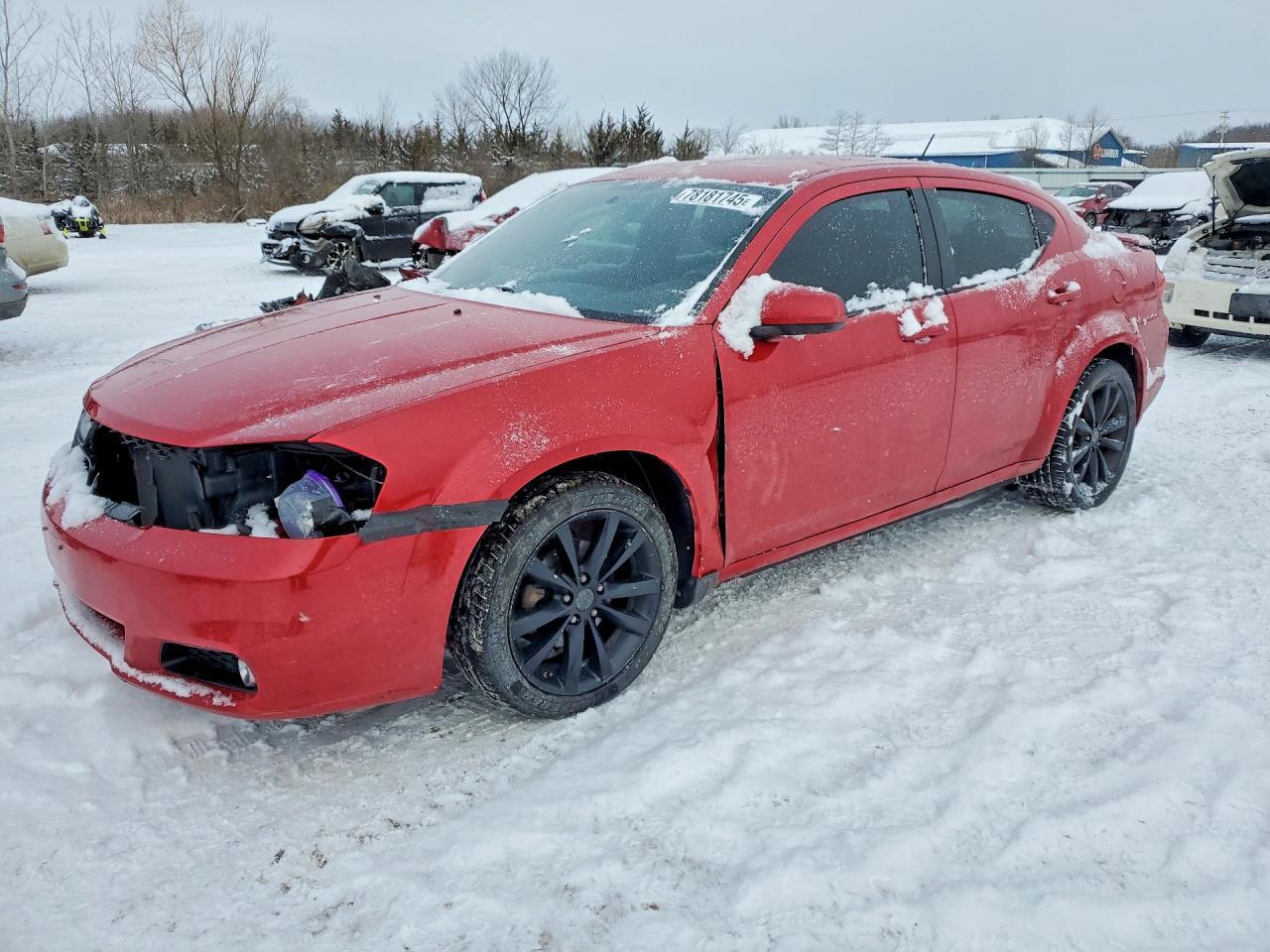 2013 Dodge Avenger - zdjęcie główne
